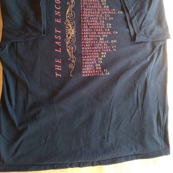 The Judds Last Encore Tour 2010 T-Shirt - Picture 5 of 8